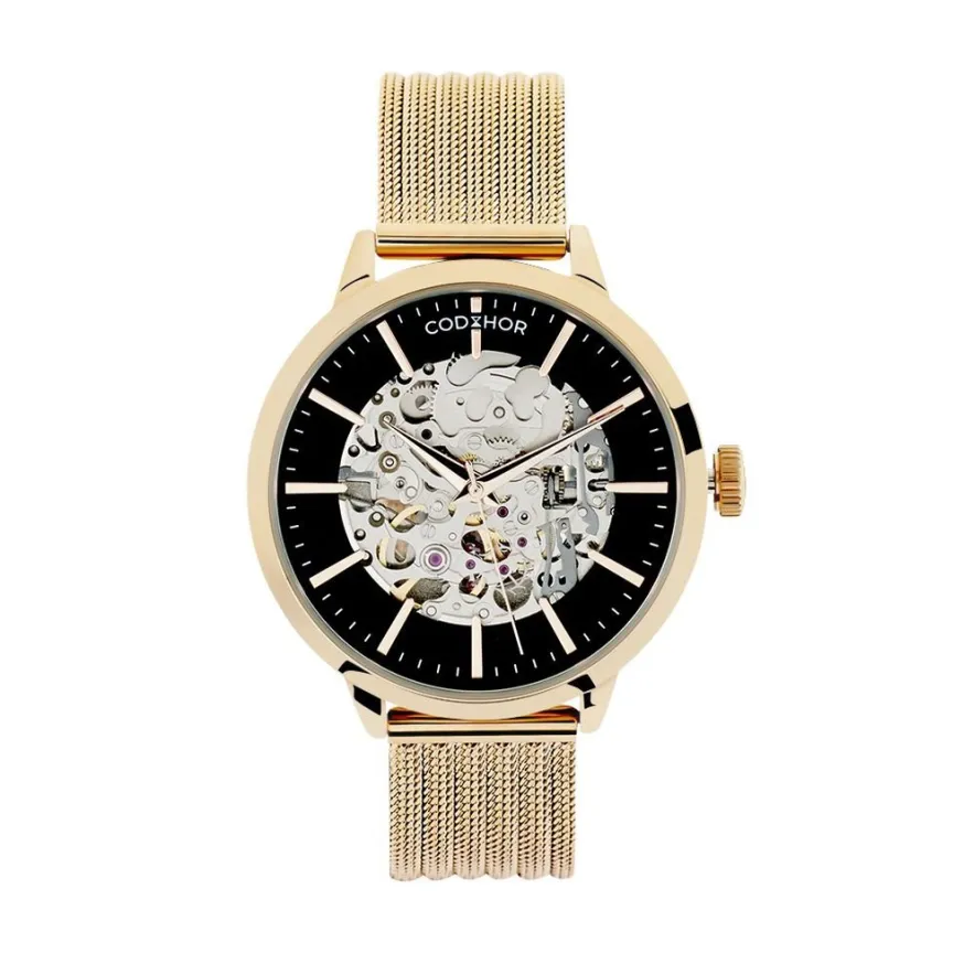 Montre Louise Noir-CODHOR