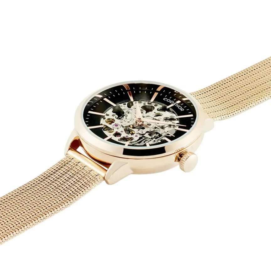 Montre Louise Noir-CODHOR