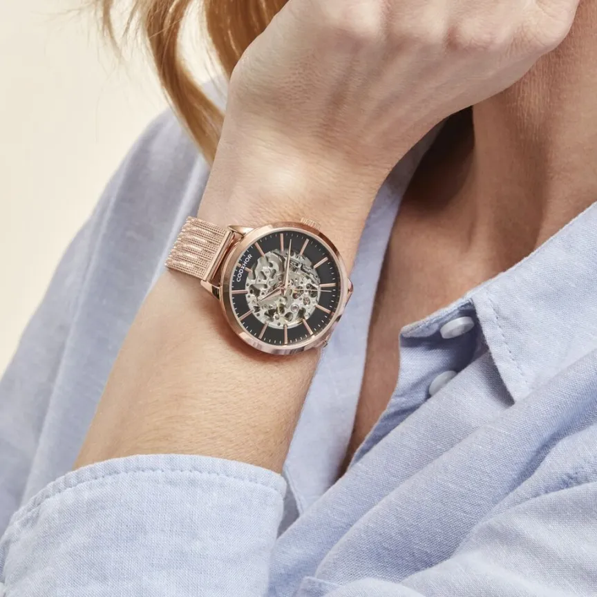 Montre Louise Noir-CODHOR