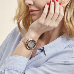 Montre Louise Noir-CODHOR