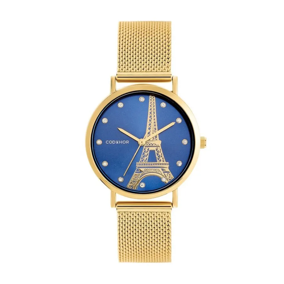 CODHOR Montre Monument Bleu