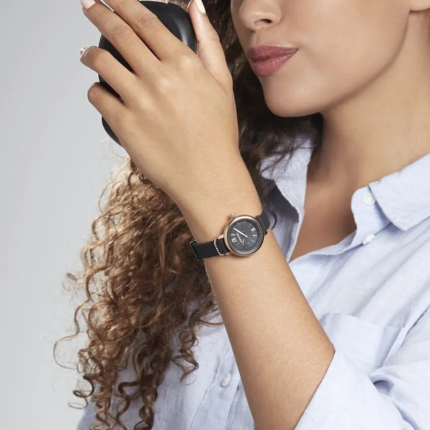 Montre Nérine Noir-CODHOR Online