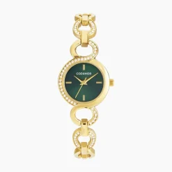 Montre Sarah Vert-CODHOR Discount