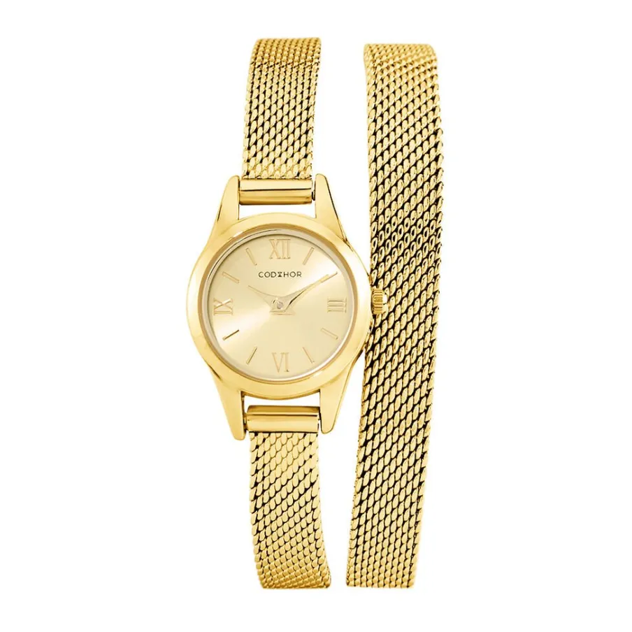 CODHOR Montre Simone Doré