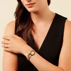 CODHOR Montre Simone Doré