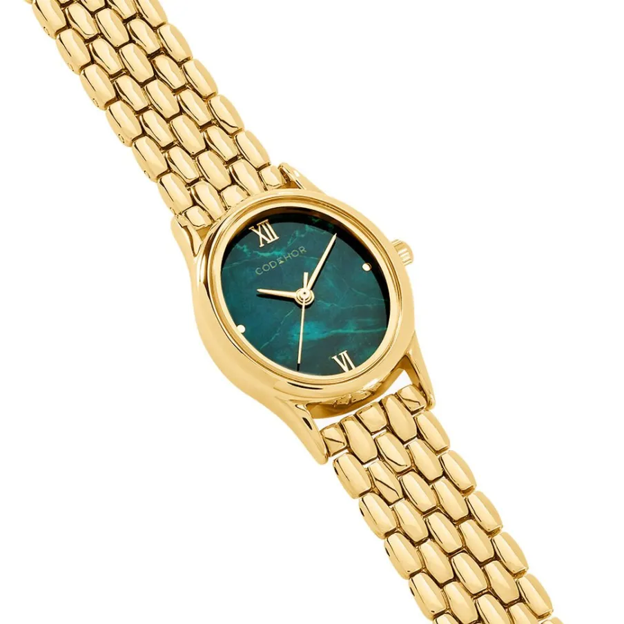 CODHOR Montre Suzanne Vert