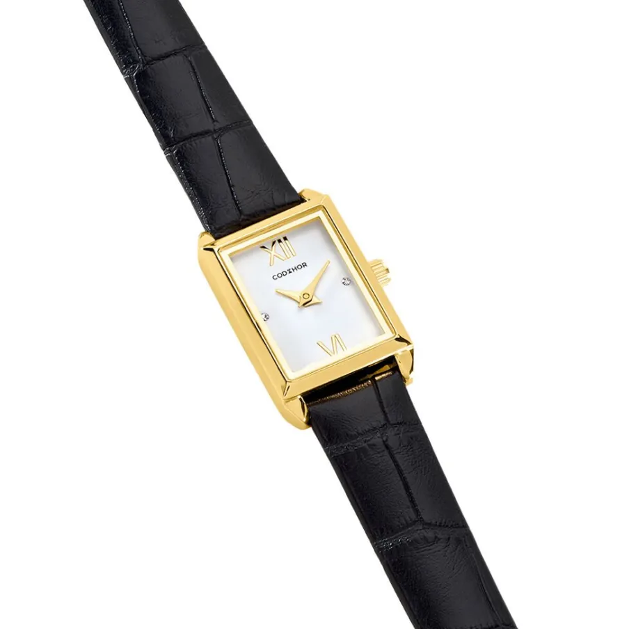 CODHOR Montre Suzy 2 Blanc