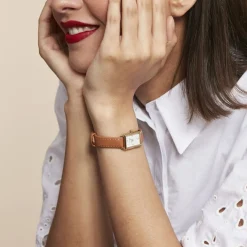 CODHOR Montre Suzy Blanc