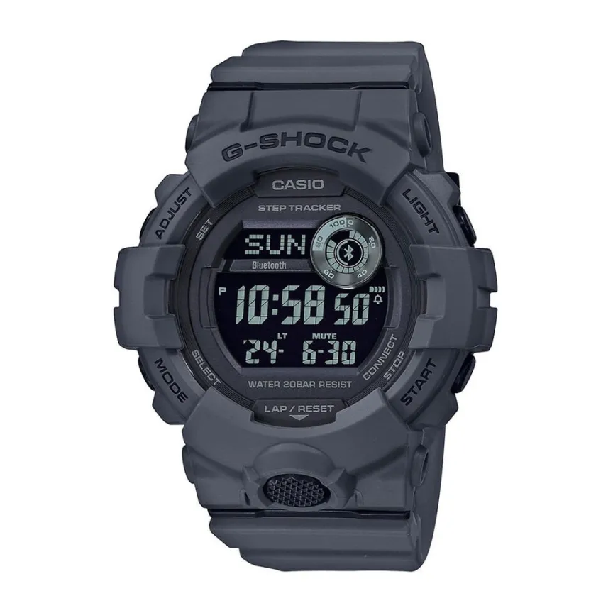 Montre Connectée Fond Gris-CASIO G-SHOCK