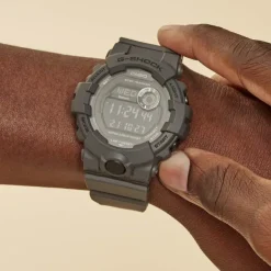 Montre Connectée Fond Gris-CASIO G-SHOCK