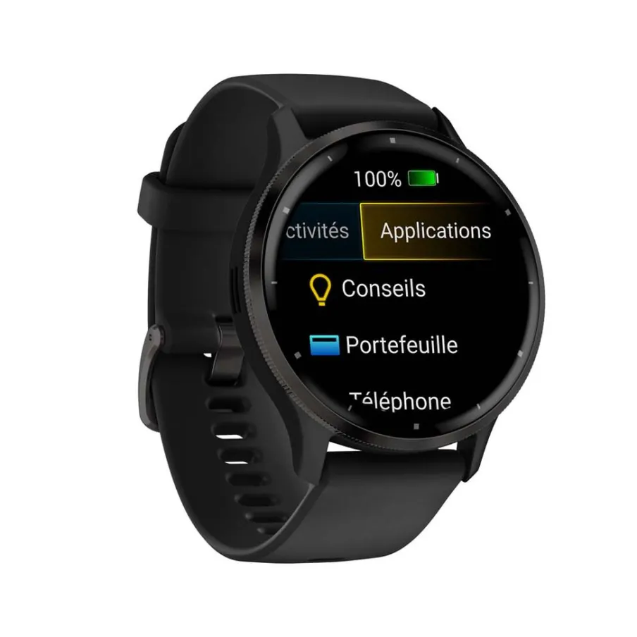 GARMIN Montre Connectée Venu 3