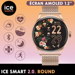 Montre Connectée Smart 2.0-ICE WATCH Best