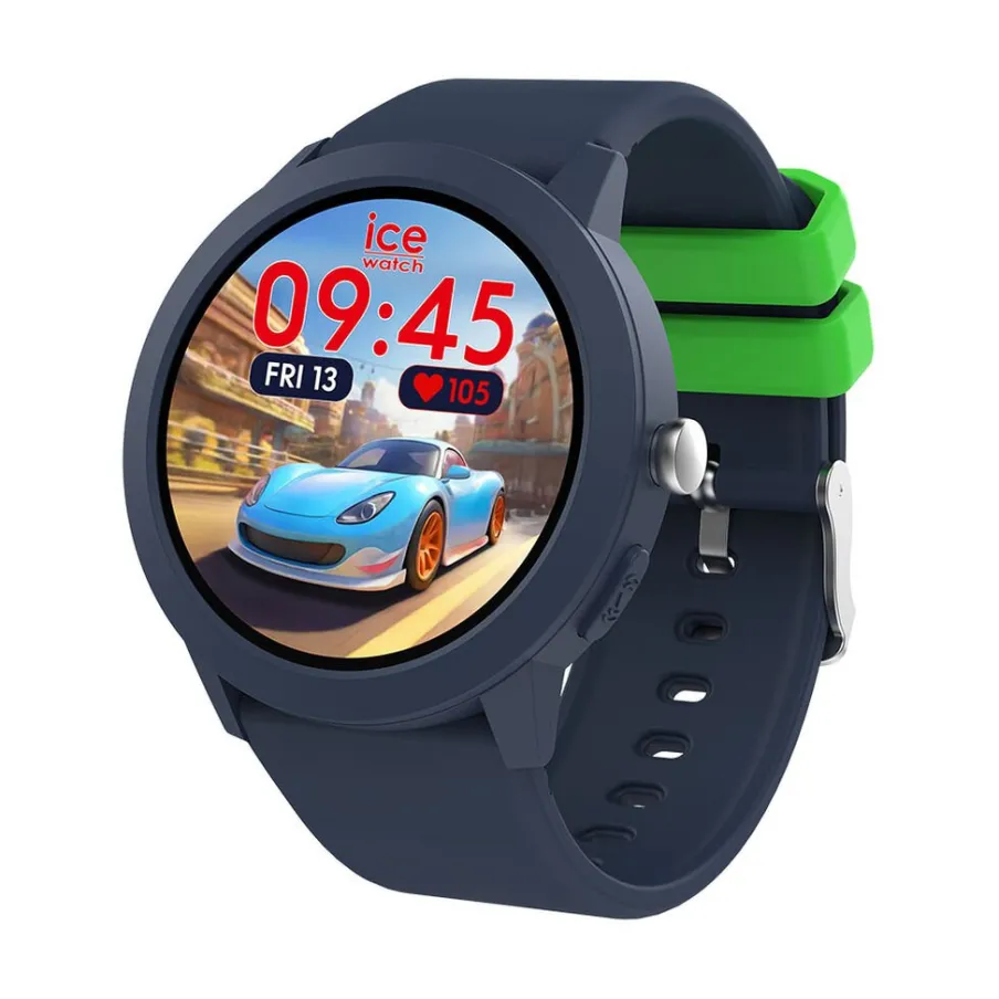 ICE WATCH Montre Connectée Ice Smart Junior 3.0 Ronde Find My