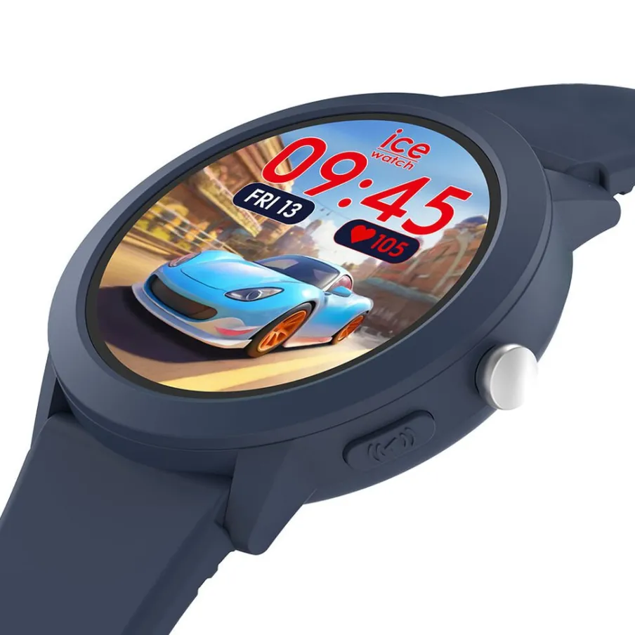 ICE WATCH Montre Connectée Ice Smart Junior 3.0 Ronde Find My