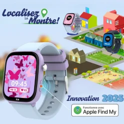 Montre Connectée Smart Junior 3.0 Find My-ICE WATCH Discount