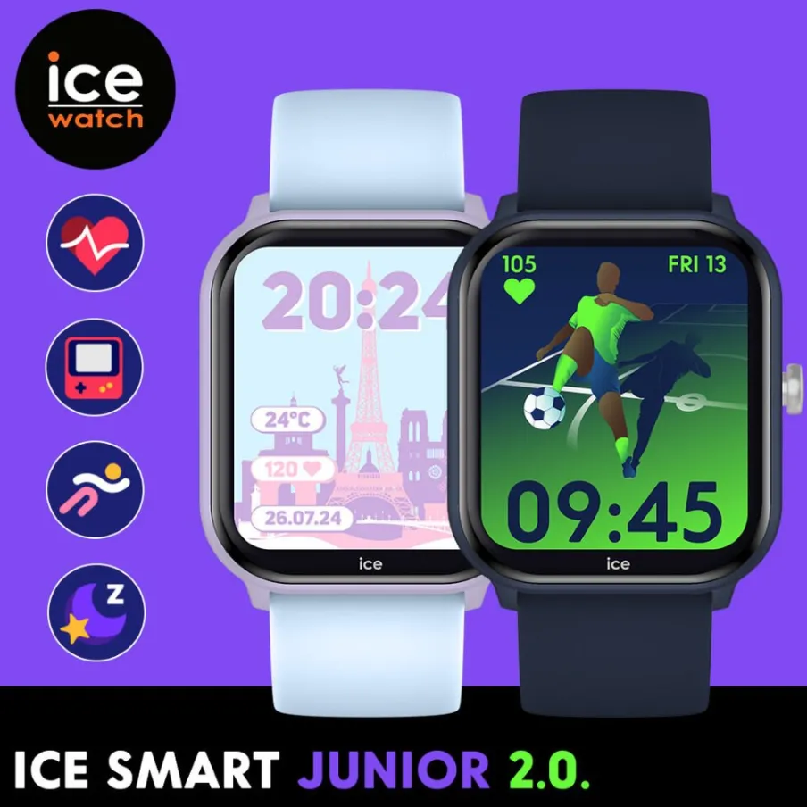 ICE WATCH Montre Connectée Ice Smart Junior 2.0