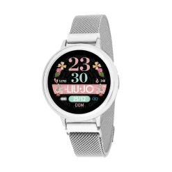 Montre Connectée Smartwatch Eye Silver-LIU JO New