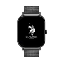 Montre Connectée Assn. Noir-U.S. POLO Sale