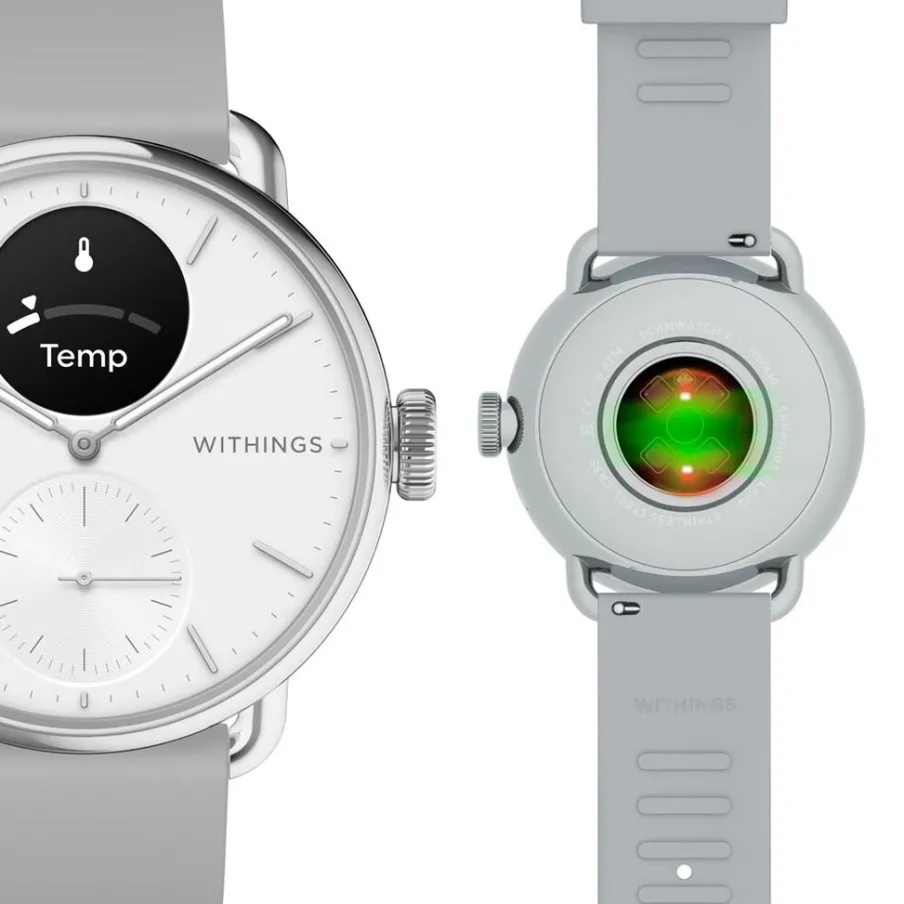 WITHINGS Montre Connectée Scanwatch 2