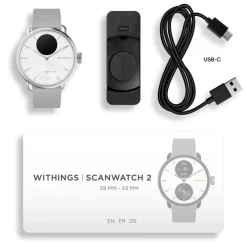 WITHINGS Montre Connectée Scanwatch 2