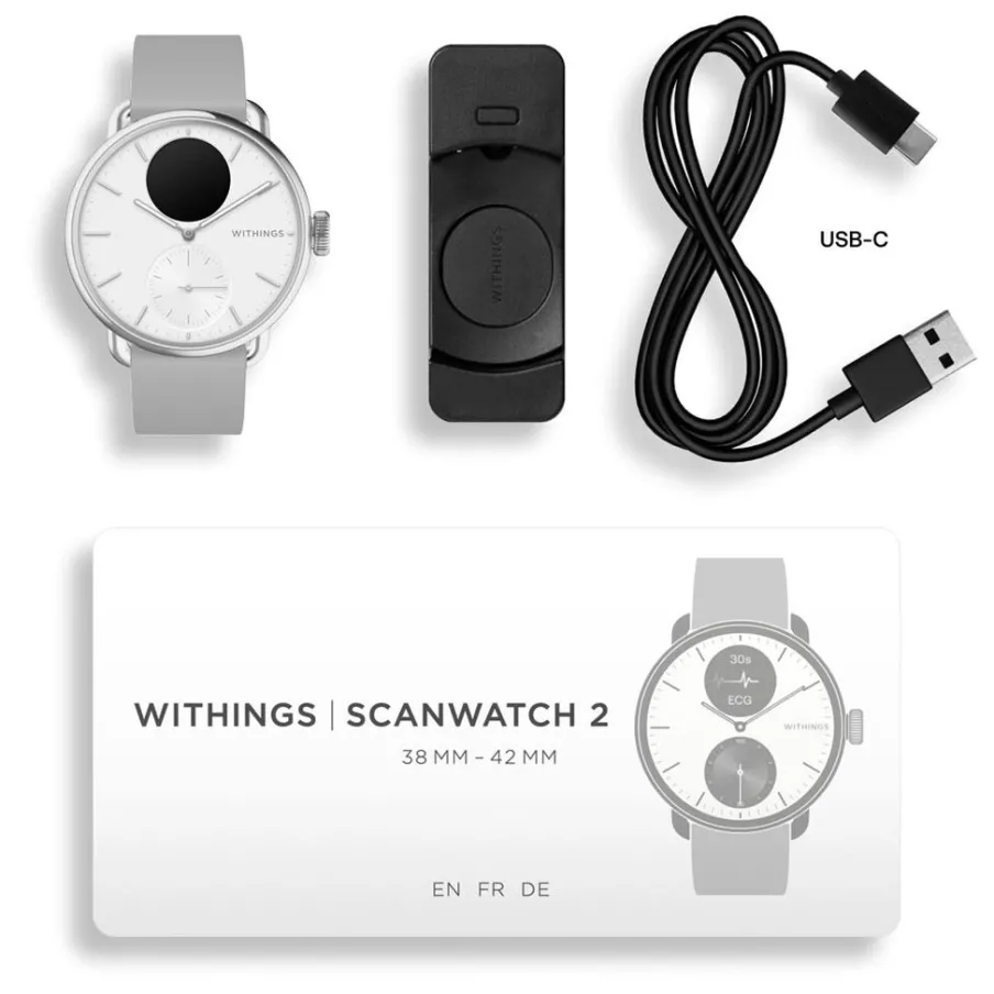 WITHINGS Montre Connectée Scanwatch 2
