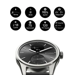 WITHINGS Montre Connectée Scanwatch 2