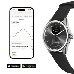 WITHINGS Montre Connectée Scanwatch 2