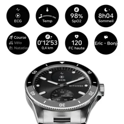 WITHINGS Montre Connectée Scanwatch Nova