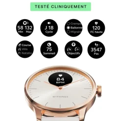 WITHINGS Montre Connectée Scanwatch Light