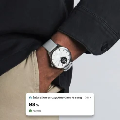 Montre Connectée Scanwatch Light-WITHINGS New