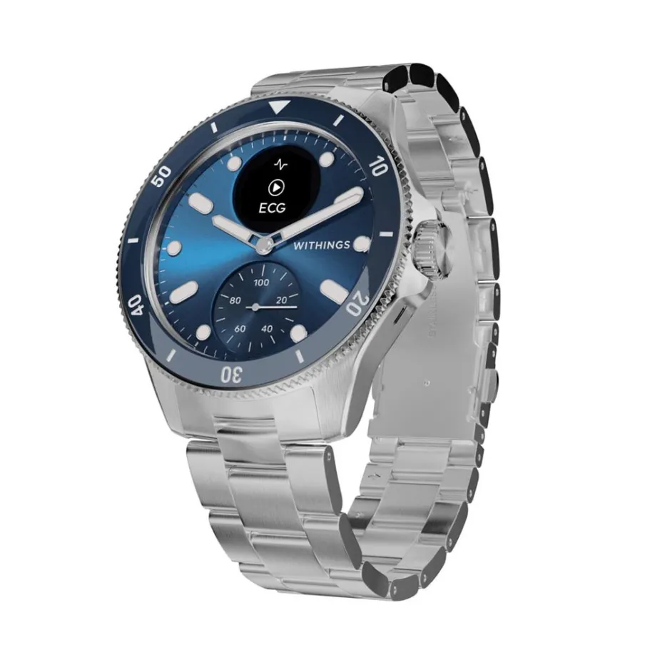WITHINGS Montre Connectée Scanwatch Nova