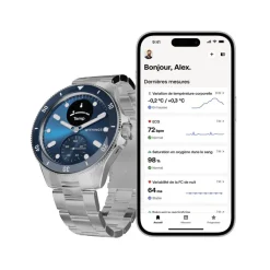 WITHINGS Montre Connectée Scanwatch Nova