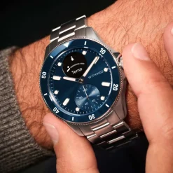 WITHINGS Montre Connectée Scanwatch Nova