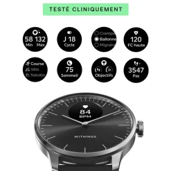 Montre Connectée Scanwatch Light-WITHINGS New