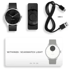 Montre Connectée Scanwatch Light-WITHINGS New