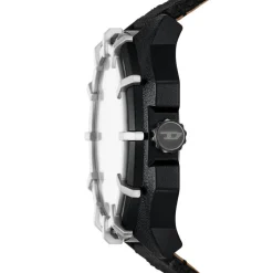 Montre Framed Bleu-DIESEL Clearance