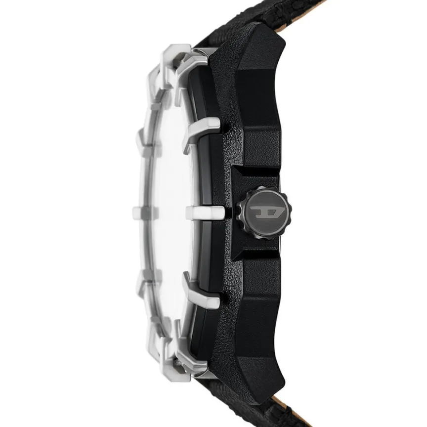 Montre Framed Bleu-DIESEL Clearance