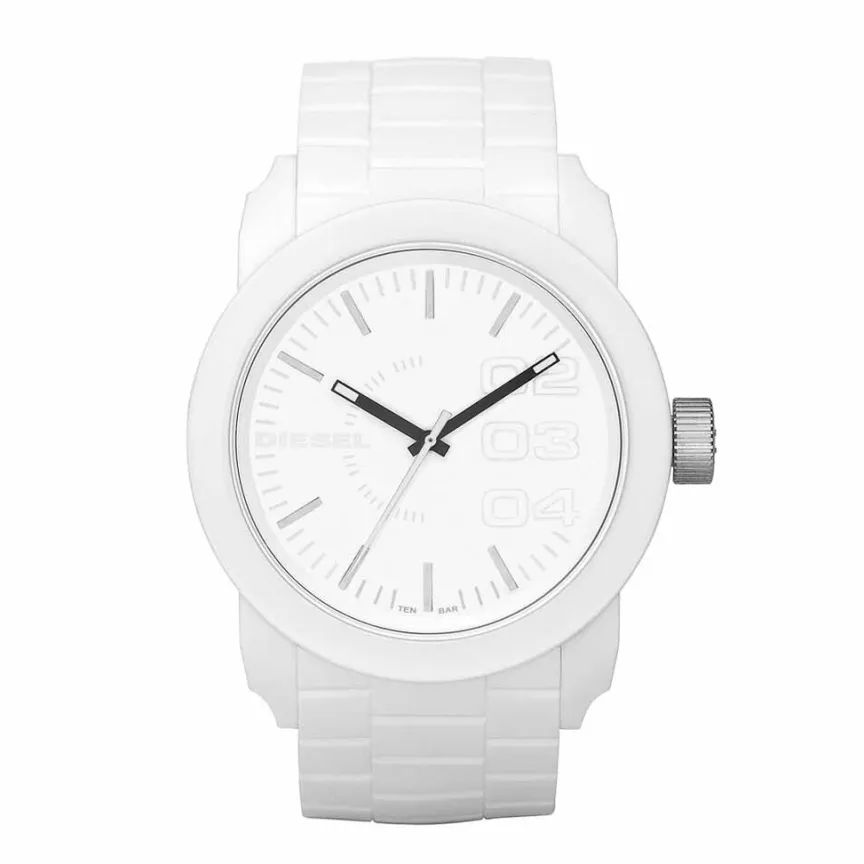 Montre Franchise Blanc-DIESEL Online