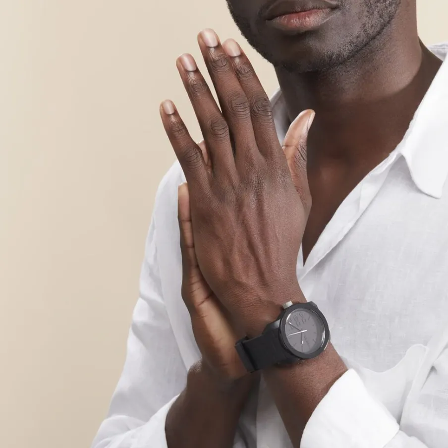 DIESEL Montre Franchise Noir