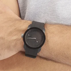 DIESEL Montre Franchise Noir