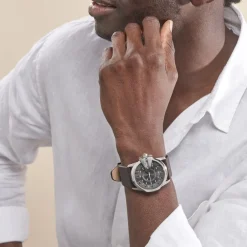 DIESEL Montre Master Chief Gris