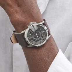 DIESEL Montre Master Chief Gris