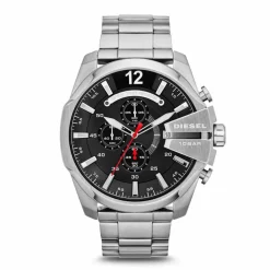 Montre Mega Chief Noir-DIESEL New