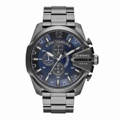 Montre Mega Chief Bleu-DIESEL Outlet