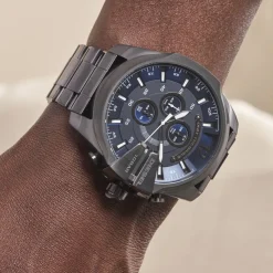 Montre Mega Chief Bleu-DIESEL Outlet