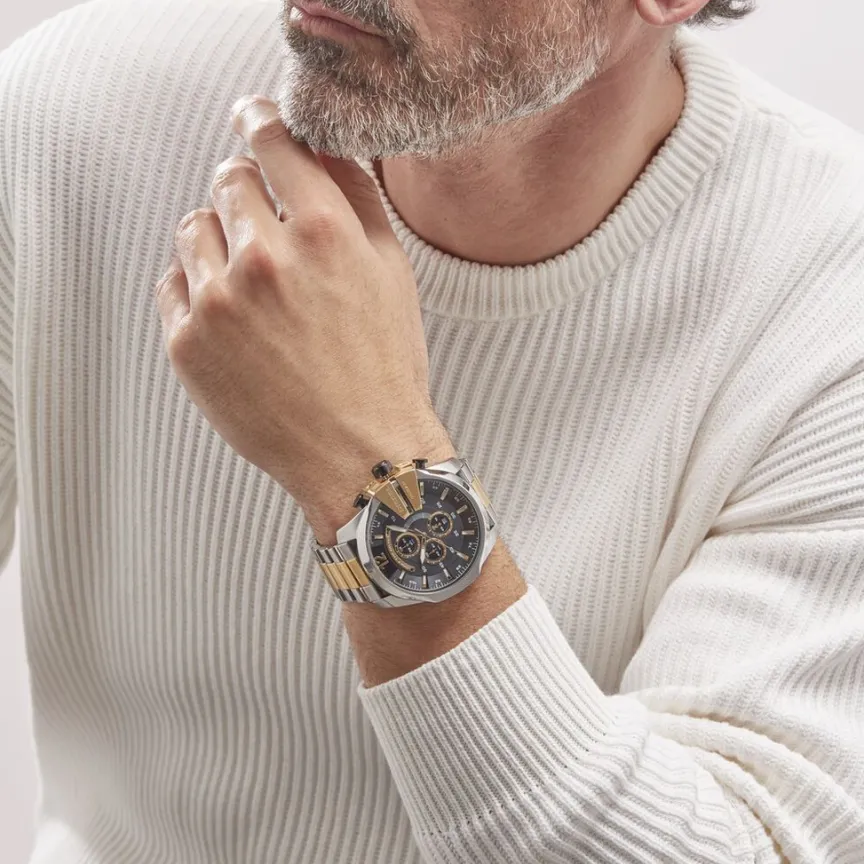 Montre Mega Chief Noir-DIESEL Clearance