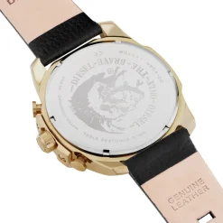 DIESEL Montre Mega Chief Noir