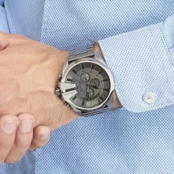 DIESEL Montre Mega Chief Gris