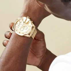 Montre Mega Chief Champagne-DIESEL