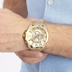 Montre Mega Chief Champagne-DIESEL